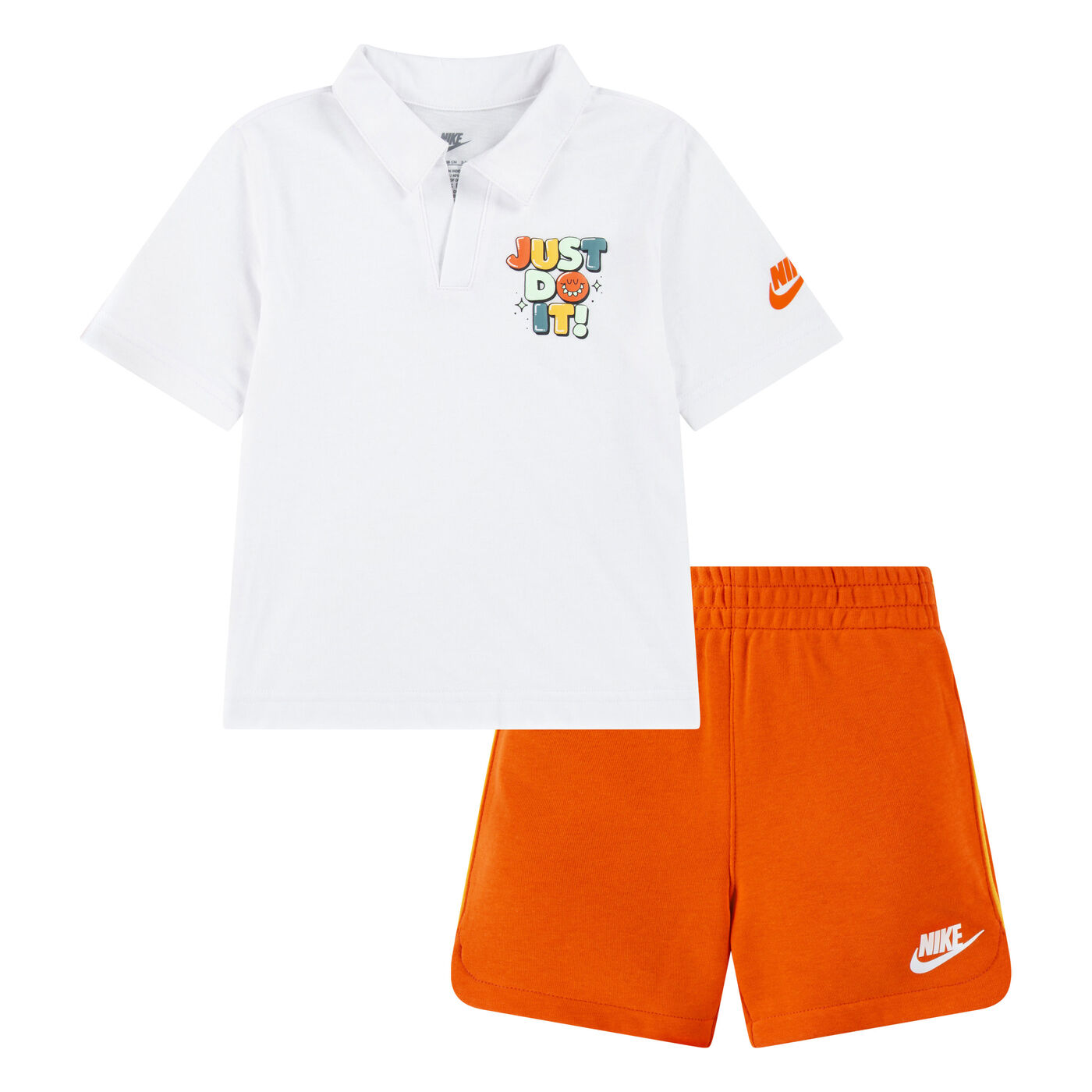 Kids' Sportswear Create Your Own Adventure Polo and Shorts Set