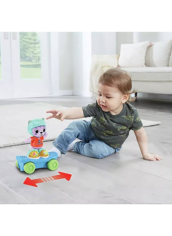 Vtech Pull Back Skater Cat