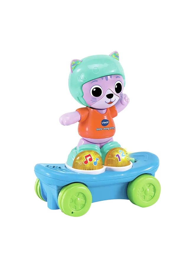 Vtech Pull Back Skater Cat