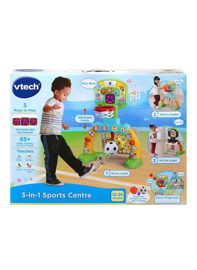 3-In-1 Sports Center