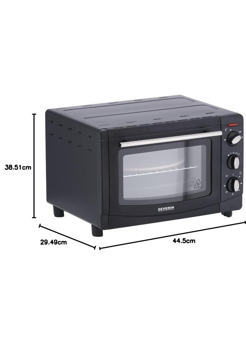 Baking and Roasting Oven | Multi-Purpose 20 Liter Capacity Mini Oven