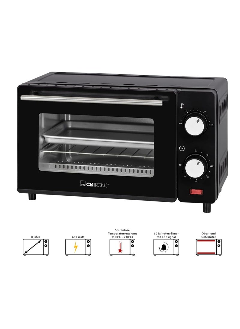 MB 3746 Mini Oven | 8L Capacity | Versatile Cooking with Temperature Control