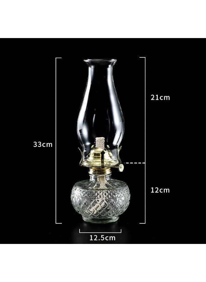 Adjustable Transparent Crystal Indoor Lighting Decorative Outdoor Camping Lantern