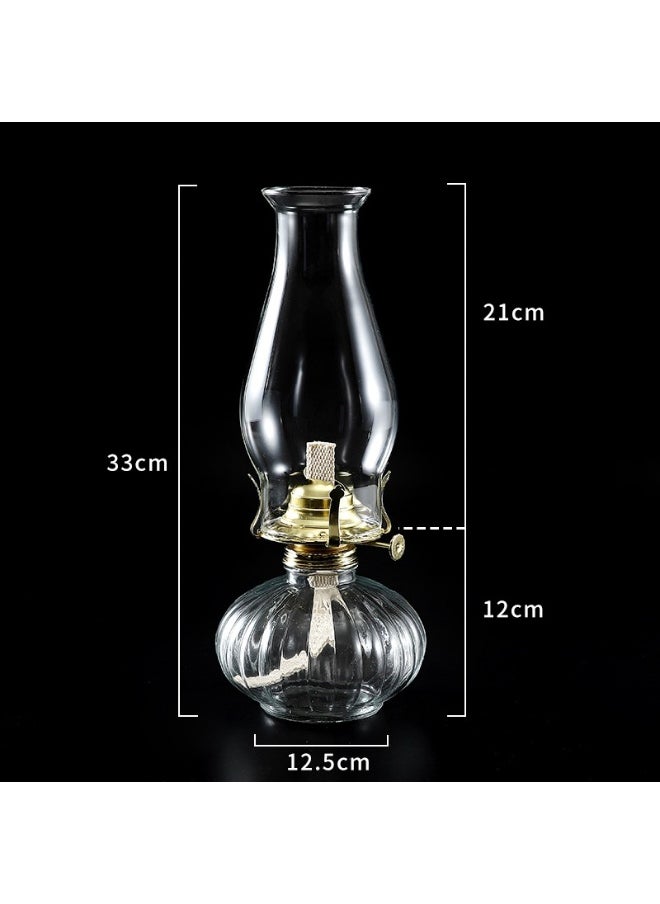 Adjustable Transparent Crystal Indoor Lighting Decorative Outdoor Camping Lantern