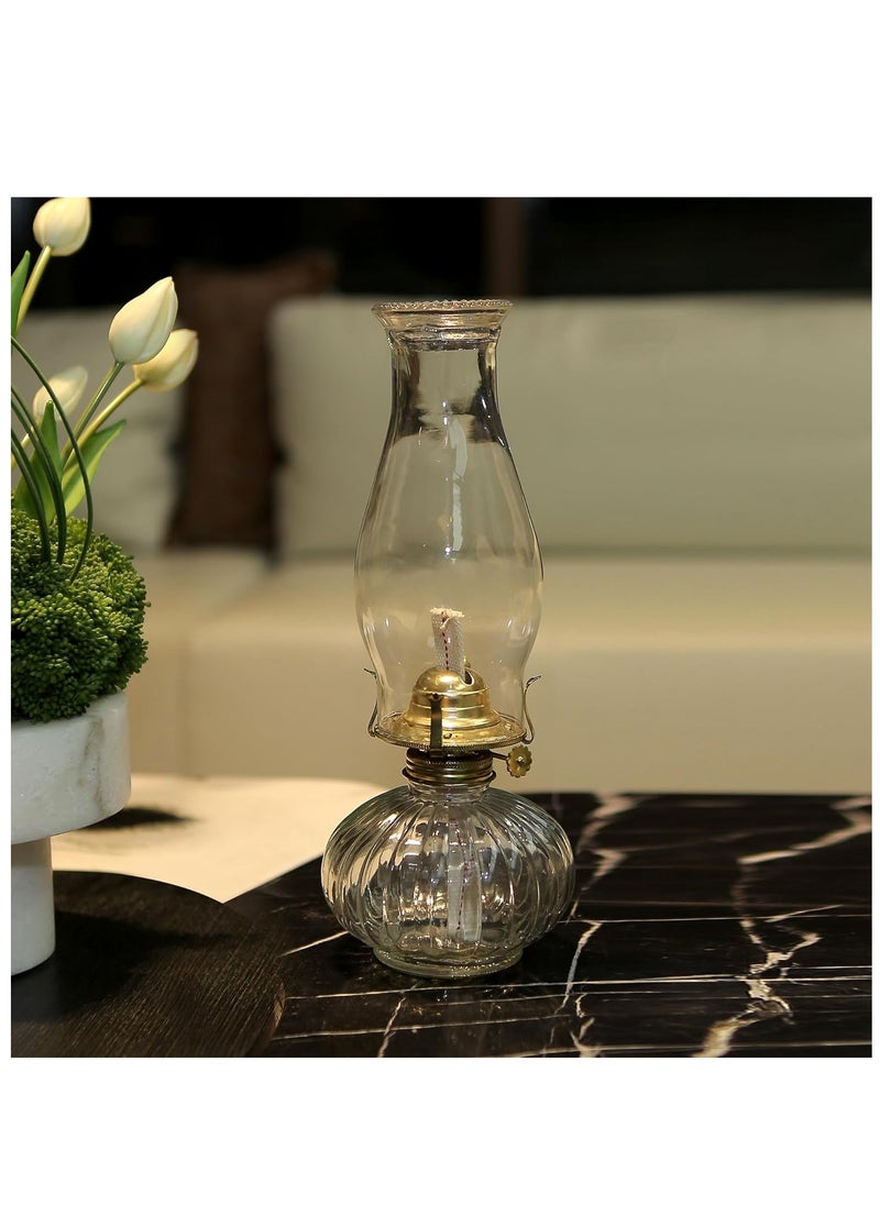 Adjustable Transparent Crystal Indoor Lighting Decorative Outdoor Camping Lantern