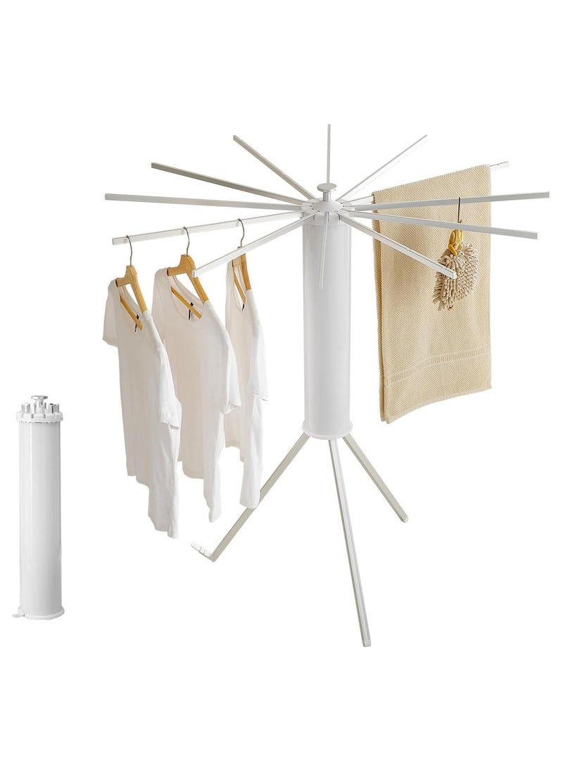 Tripod Clothes Drying Rack Foldable Portable Space Saving Cylinder Laundry Stand for Indoor Outdoor Tripod Clothes Drying Rack