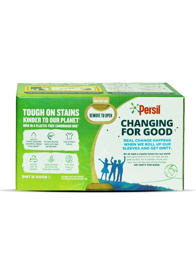 Bio Laundry Detergent Liquid Capsule Stain Remover 15 Capsule 2x316g