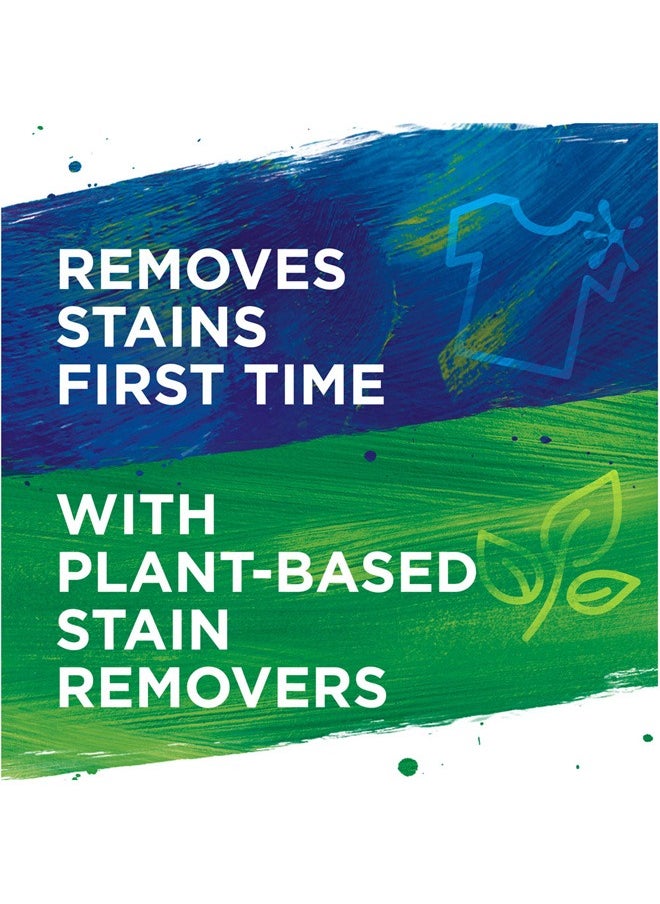 Bio Laundry Detergent Liquid Capsule Stain Remover 15 Capsule 2x316g