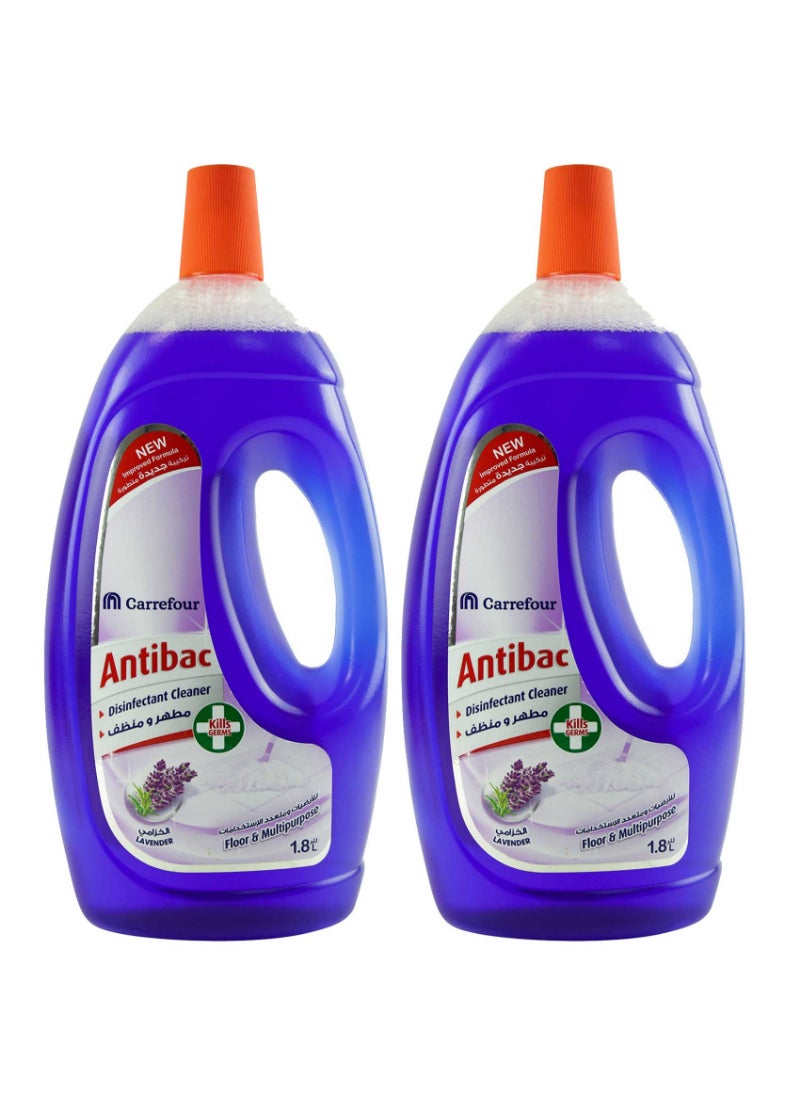 Floor and Multipurpose 4 In 1 Lavender 1.8L Pack of 2