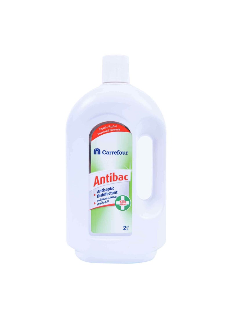 Anti-Bacterial Antiseptic Disinfectant Liquid 2L