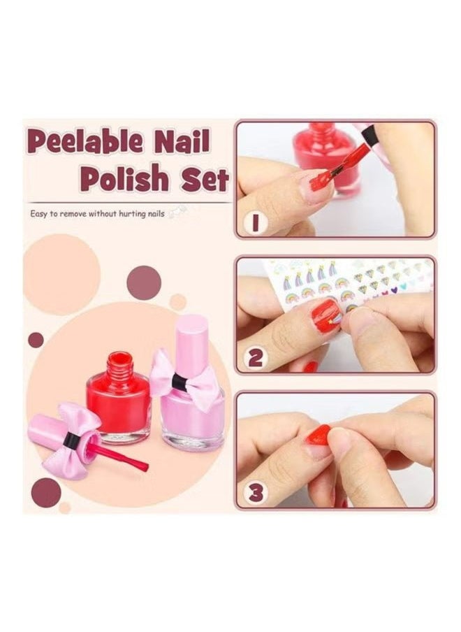 Girl makeup toys, makeup game set, easy to clean