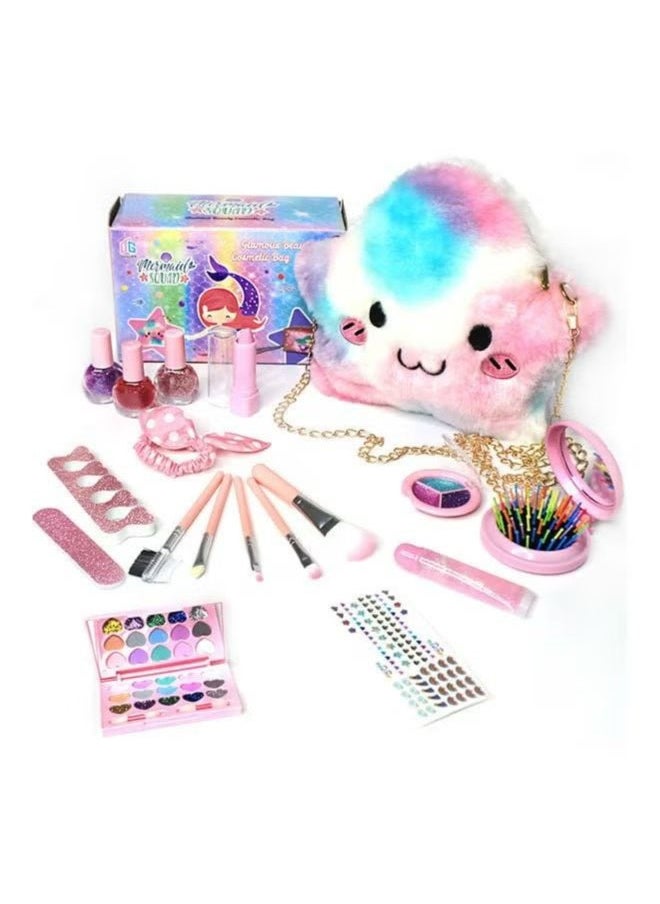 Girl makeup toys, makeup game set, easy to clean