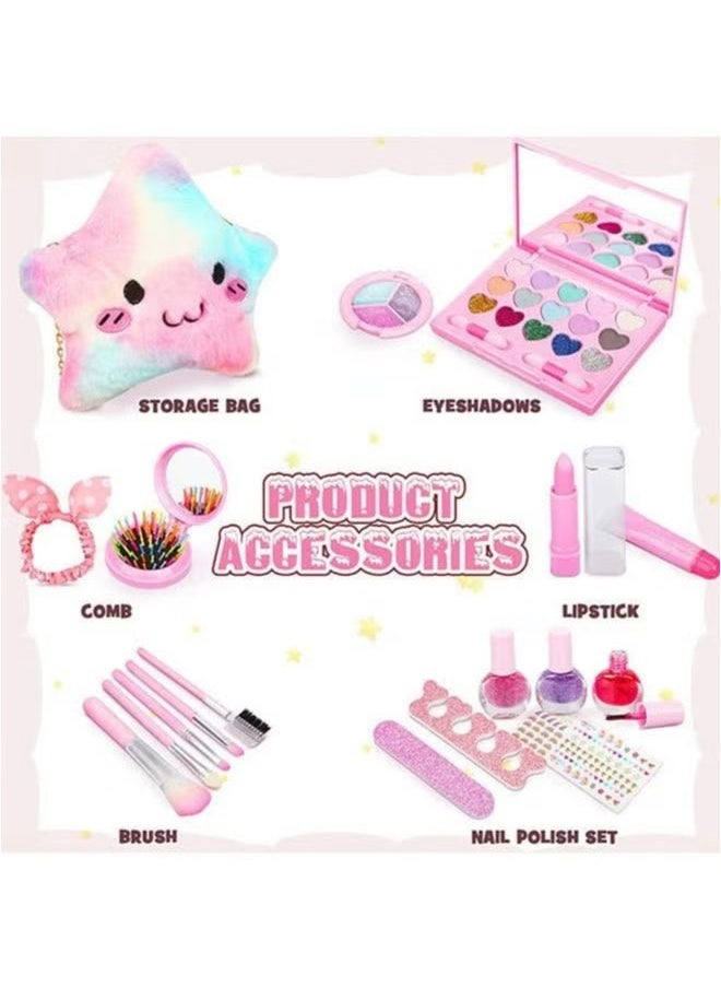 Girl makeup toys, makeup game set, easy to clean