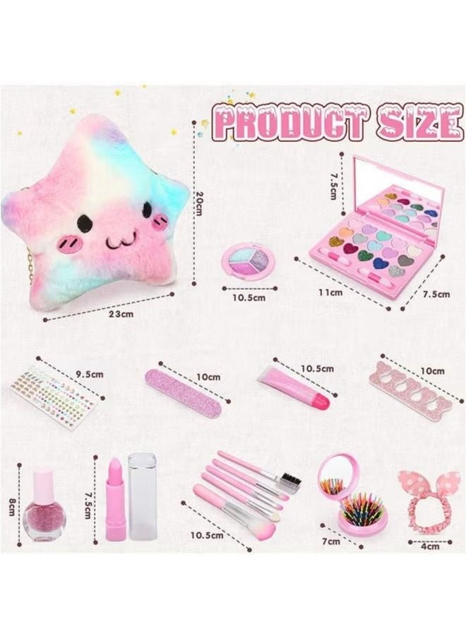 Girl makeup toys, makeup game set, easy to clean