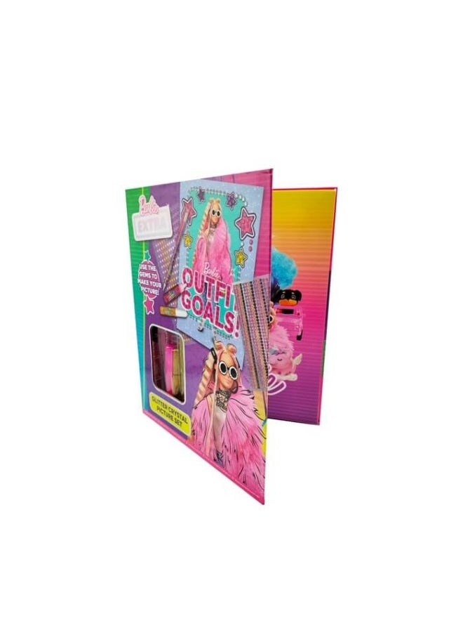 Barbie Extra Glitter Crystal Picture Set