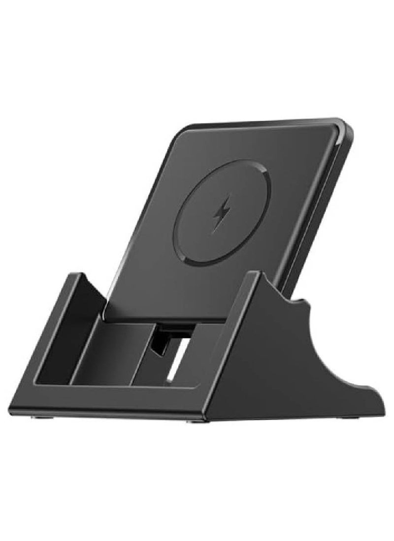 DS15 15W Qi Fast Wireless Desktop Charger Stand Universal Wireless Charger Phone Holder