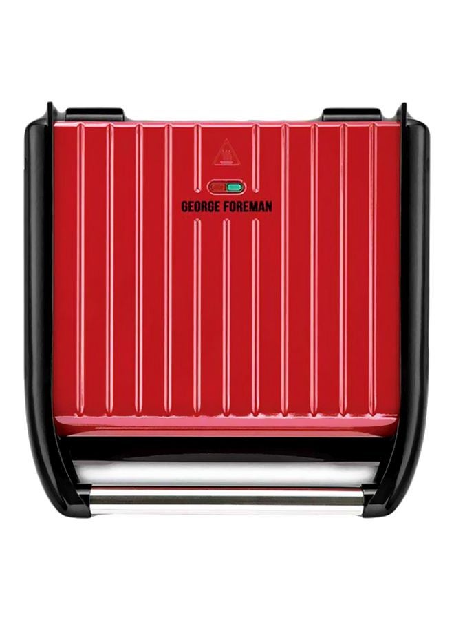 Electric Indoor Grill Large With Cord storage for Home & Office Use, Stainless Steel Family Grill 1850 W 25050 Red/Black