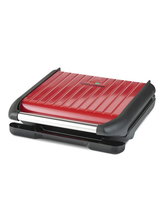 Electric Indoor Grill Large With Cord storage for Home & Office Use, Stainless Steel Family Grill 1850 W 25050 Red/Black