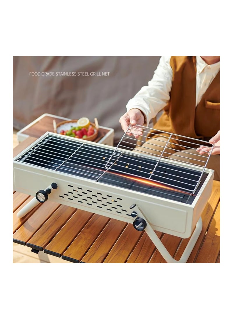 Portable outdoor charcoal grills home barbecue grill barbecue grill barbecue grill small barbecue grill portable folding barbecue grill for outdoor backyard picnic home