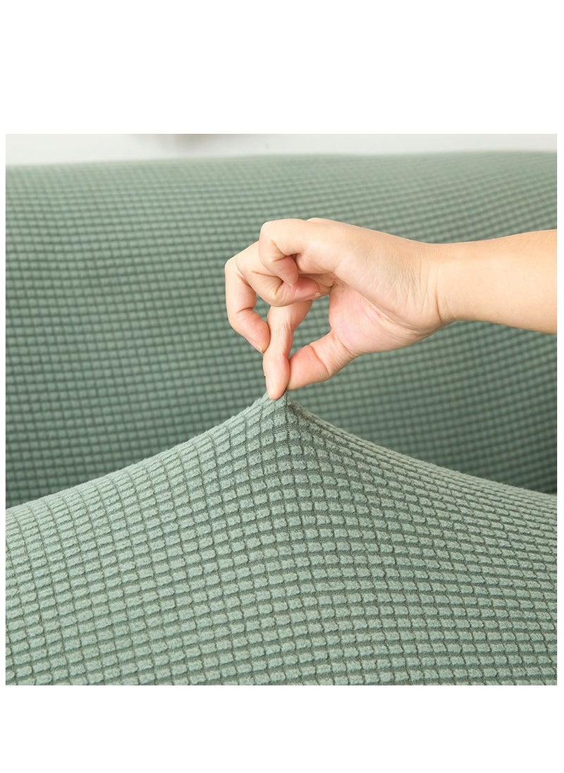 Knitted Thickened Sofa Cover 2 People 3 People 4 People Position Sofa Cover Full Cover Full Cover Sofa Cover, Not Afraid of Pets Scratching Sofa Cover, Granular Sofa Cover