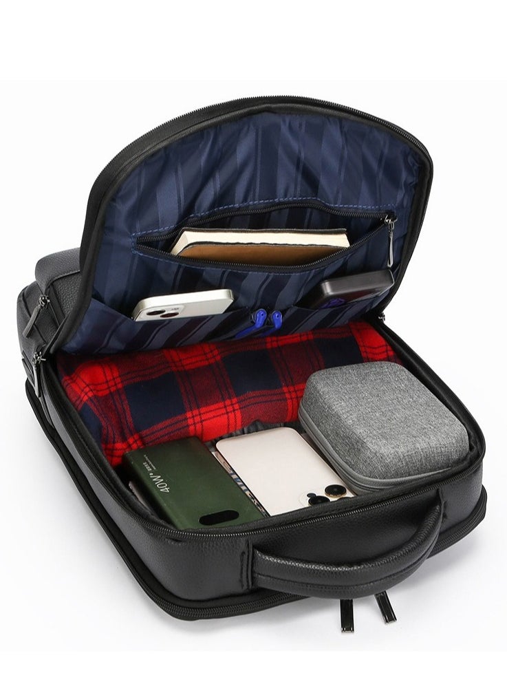 Skycare Sturdy Commuter Backpack for Work, 15.6 inch Laptop Bag for Men Women Working Business Traveling GYM