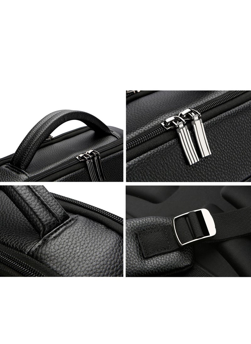 Skycare Sturdy Commuter Backpack for Work, 15.6 inch Laptop Bag for Men Women Working Business Traveling GYM