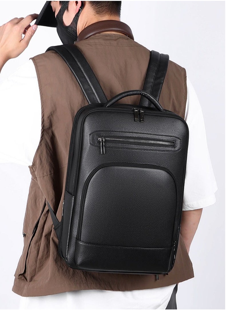 Skycare Sturdy Commuter Backpack for Work, 15.6 inch Laptop Bag for Men Women Working Business Traveling GYM