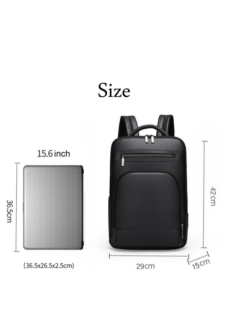 Skycare Sturdy Commuter Backpack for Work, 15.6 inch Laptop Bag for Men Women Working Business Traveling GYM