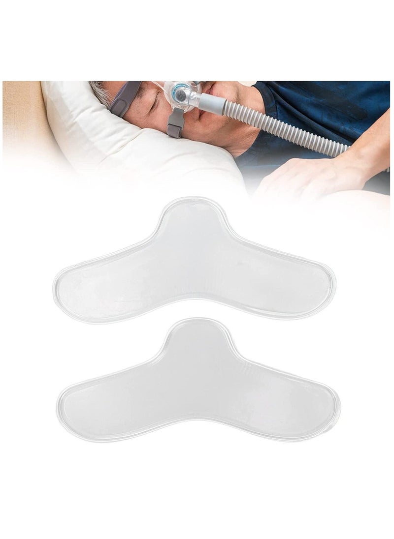 Nasal Pads for CPAP Mask - CPAP Nose Pads - CPAP Supplies for CPAP Machine - Sleep Apnea Mask Comfort Pad - Custom Design & Can Be Trimmed to Size - CPAP Cushions for Most Masks(10 Pack)