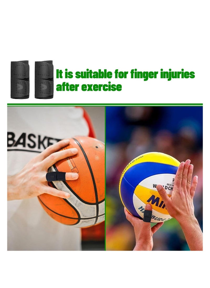 Finger splints, Support Brace for Middle, Ring, Index, Thumb and Pinky Straightening Curved, Bent, Locked Stenosing Tenosynovitis Hands Tendon Lock Release Stabilizer Knuckle Wrap