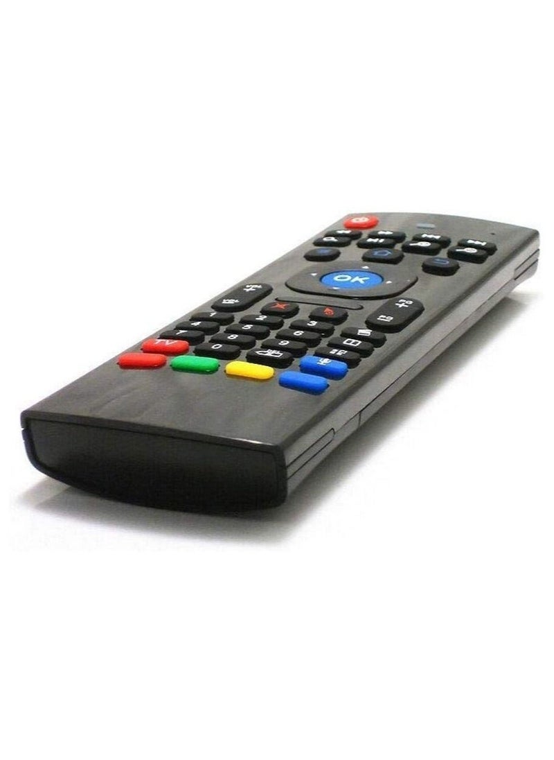 MX3-M 2.4G Wireless Keyboard Mouse Wireless Remote Control with Build In Mic for Android TV Box