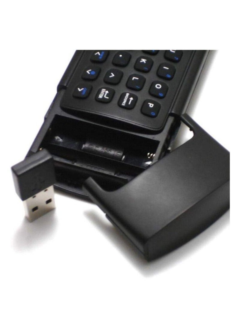 MX3-M 2.4G Wireless Keyboard Mouse Wireless Remote Control with Build In Mic for Android TV Box