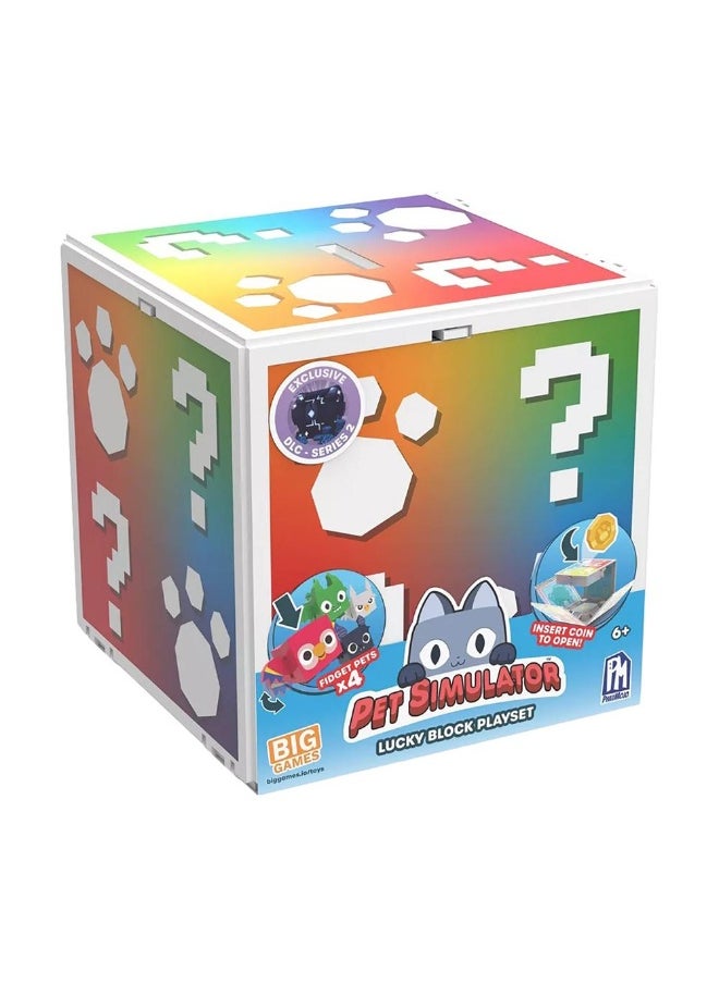 X Lucky Block Playset