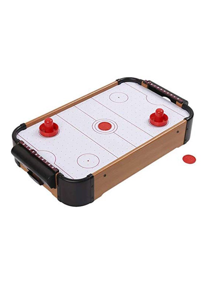 Indoor Outdoor Steady Durable Encouraging Wooden Hockey Game Toy Set For Kids