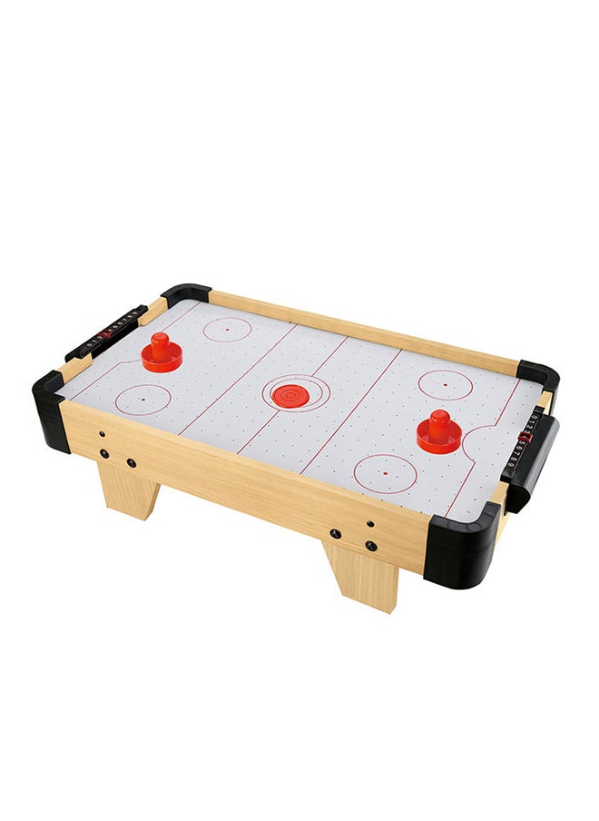 Indoor Outdoor Steady Durable Encouraging Wooden Hockey Game Toy Set For Kids