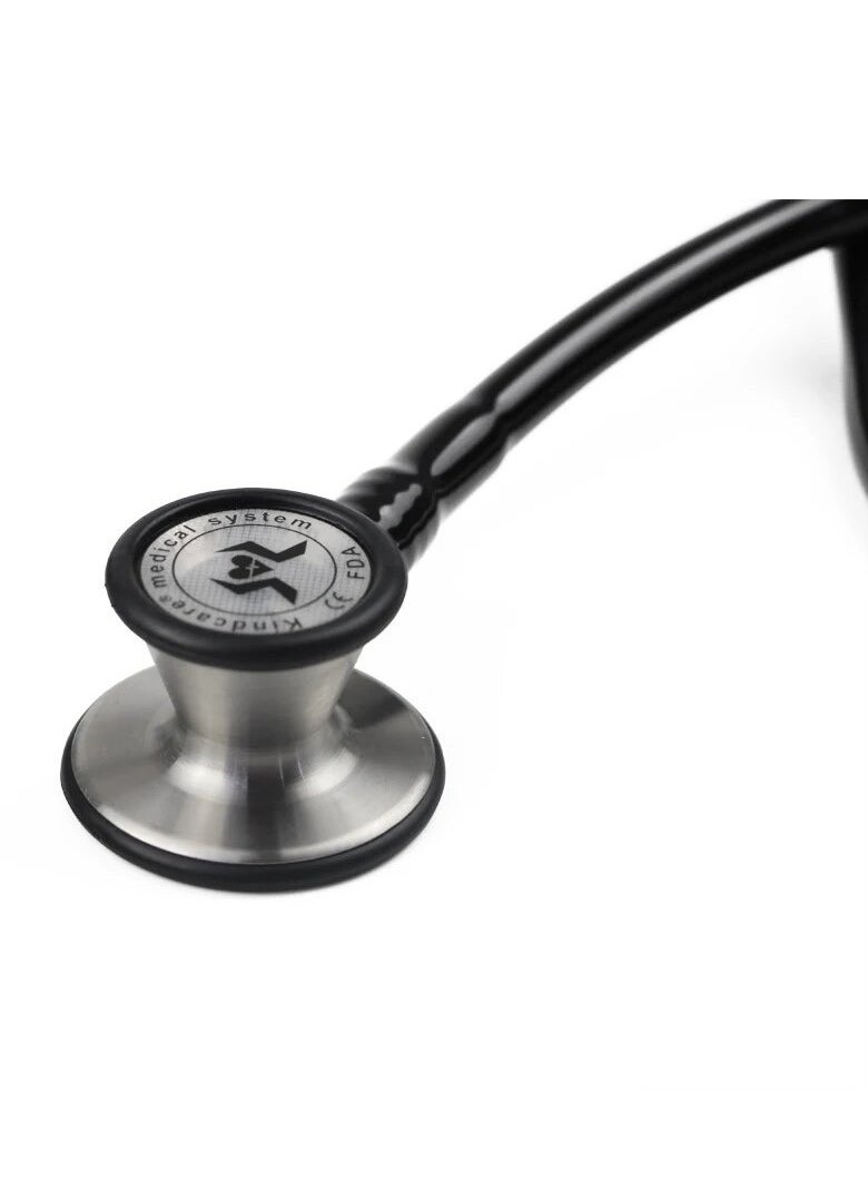 Stainless Steel Adult Child Clinical Dual Head Cardiology Stethoscope Acute Medical Stethoscope for Doctor and Nurse