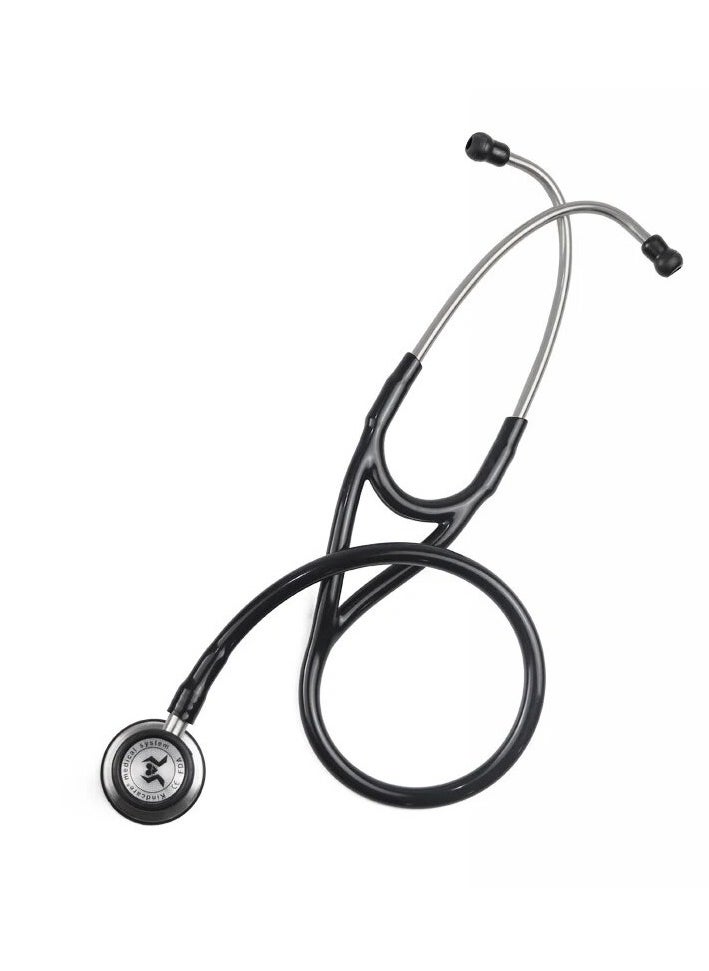 Stainless Steel Adult Child Clinical Dual Head Cardiology Stethoscope Acute Medical Stethoscope for Doctor and Nurse