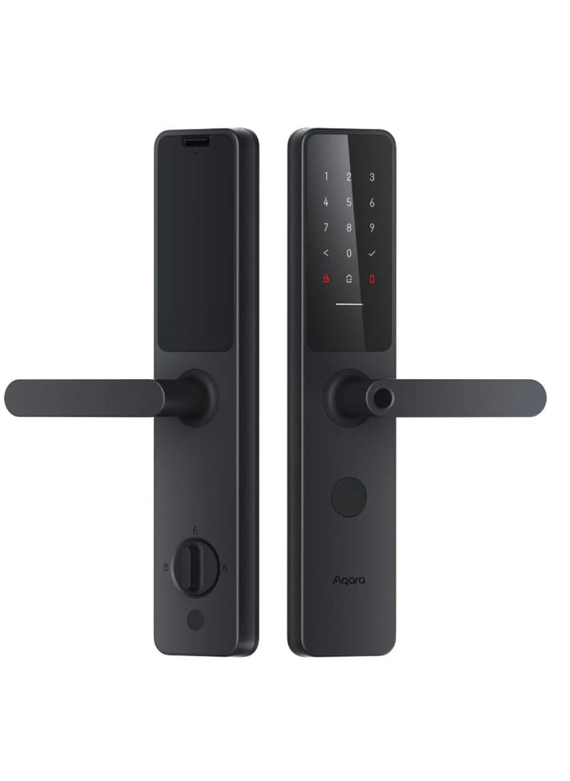 Aqara Metal Smart Door Lock A100 Zigbee,Black