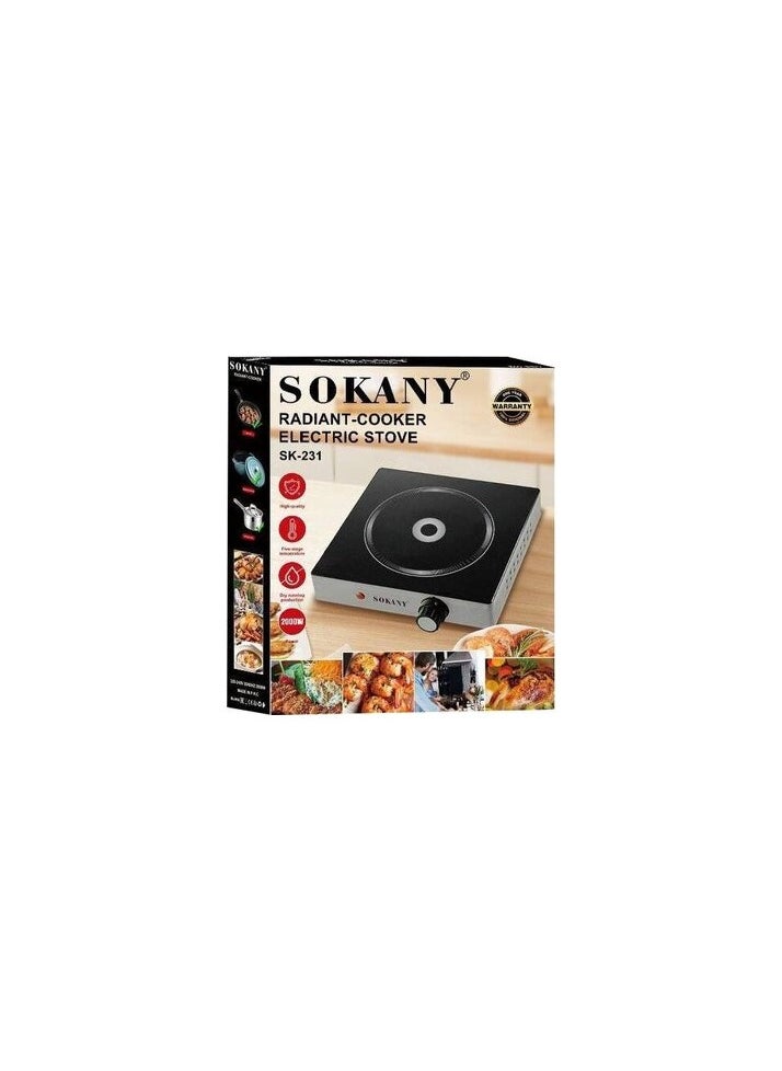 Sokany Infrared Cooker