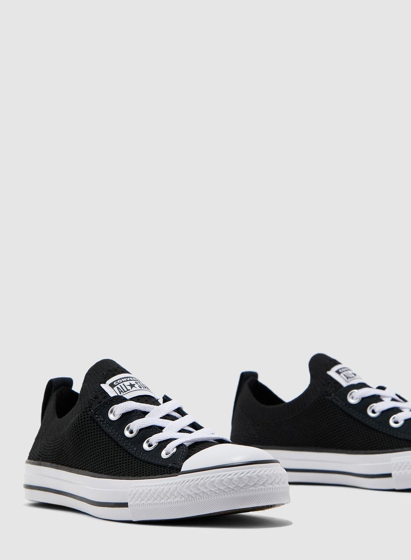 Chuck Taylor All Star Shoreline Knit Sneakers Black