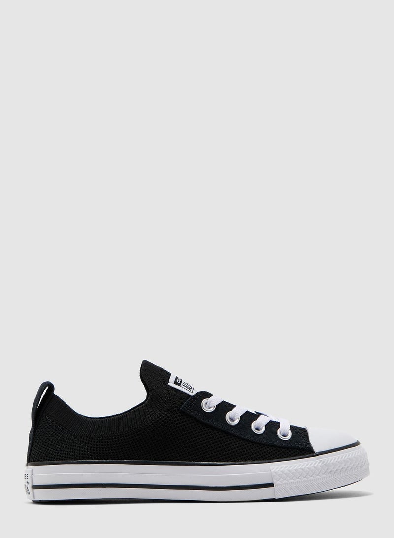 Chuck Taylor All Star Shoreline Knit Sneakers Black