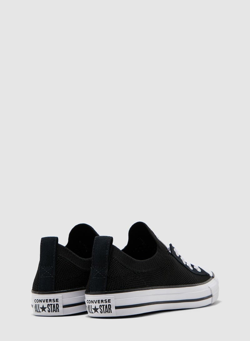 Chuck Taylor All Star Shoreline Knit Sneakers Black