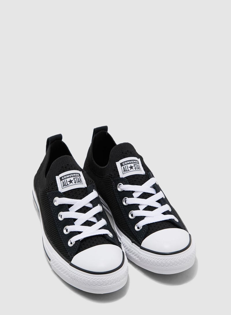 Chuck Taylor All Star Shoreline Knit Sneakers Black