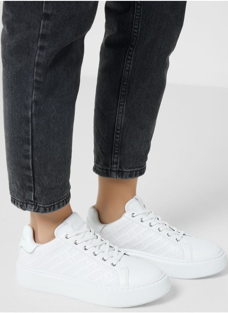 Maxi Low-Top Sneakers