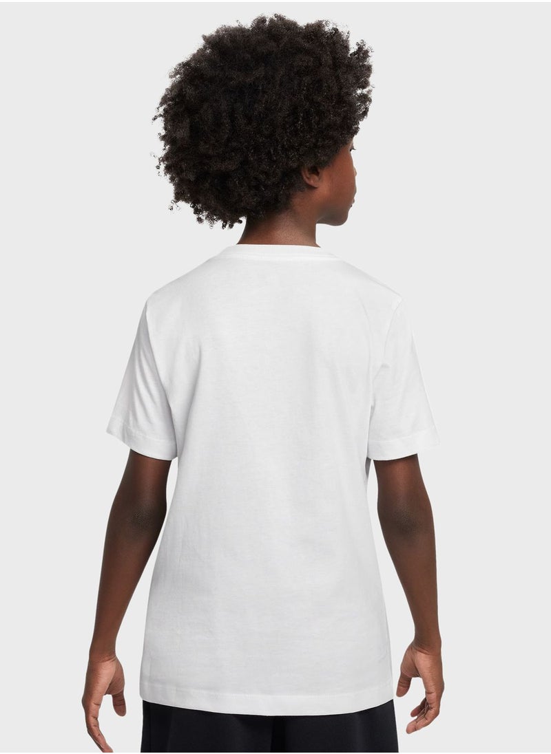 Youth Nsw Futura T-Shirt