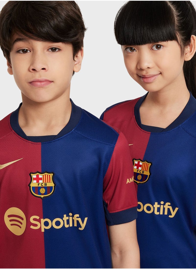 Youth FC Barcelona 24/25 Home Stadium Jersey