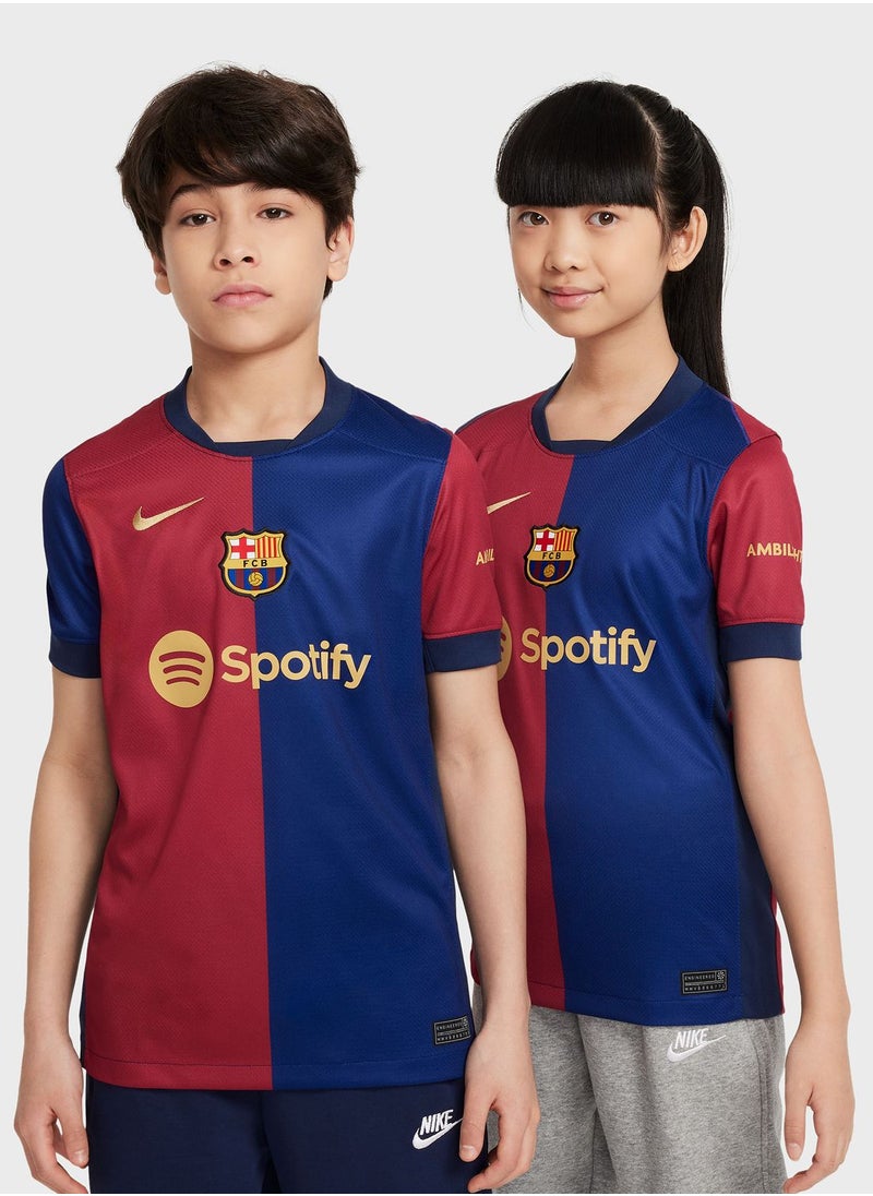 Youth FC Barcelona 24/25 Home Stadium Jersey