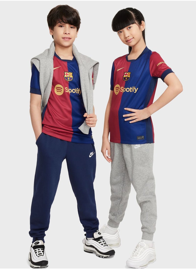 Youth FC Barcelona 24/25 Home Stadium Jersey