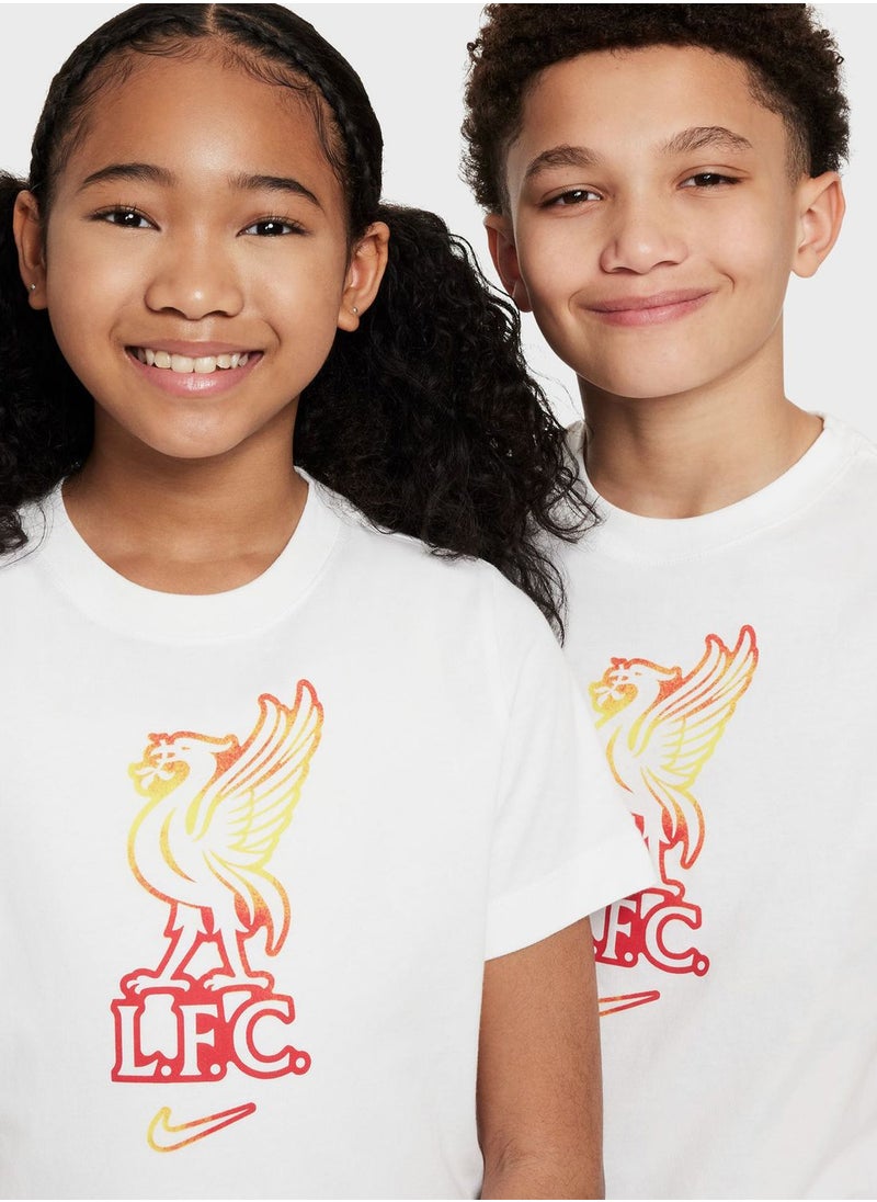 Liverpool Crest T-Shirt