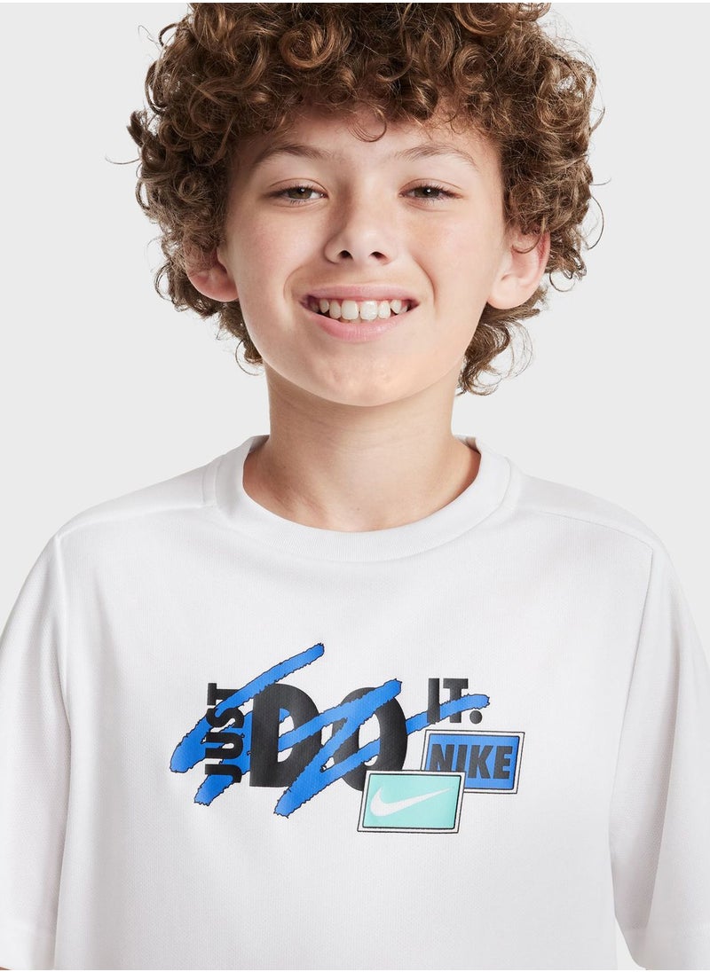 Youth Dri-Fit Multi Season T-Shit